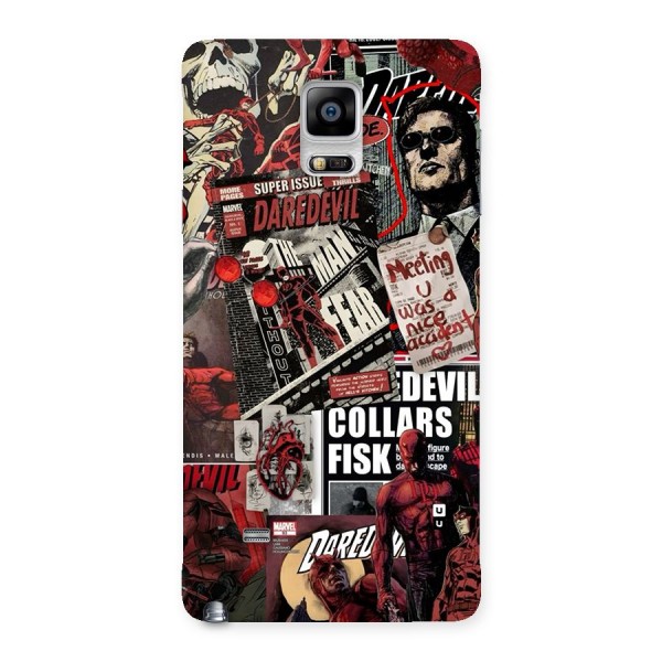 Daredevil Story Back Case for Galaxy Note 4