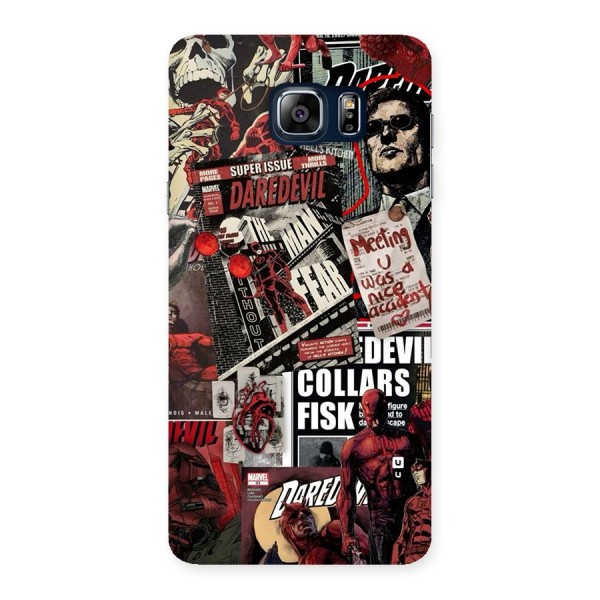 Daredevil Story Back Case for Galaxy Note 5