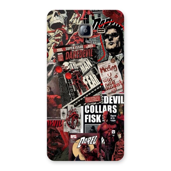 Daredevil Story Back Case for Galaxy On5