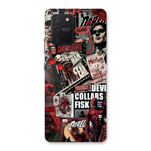 Daredevil Story Back Case for Galaxy S10 Lite