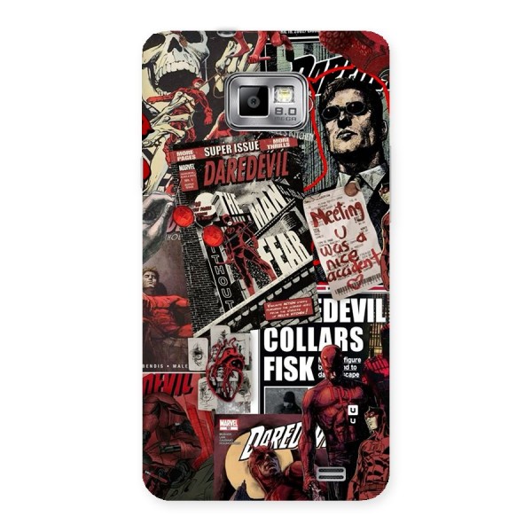 Daredevil Story Back Case for Galaxy S2