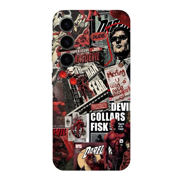 Daredevil Story Back Case for Galaxy S23