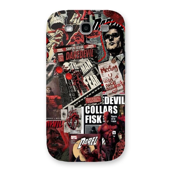 Daredevil Story Back Case for Galaxy S3