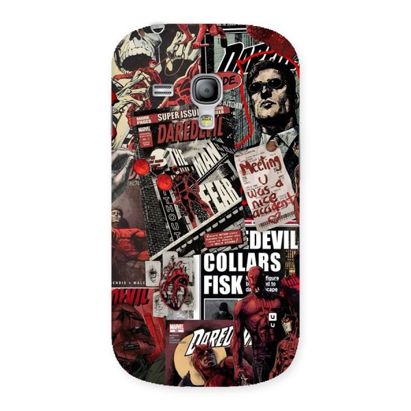 Daredevil Story Back Case for Galaxy S3 Mini