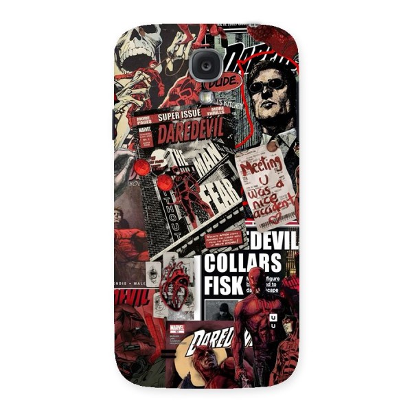 Daredevil Story Back Case for Galaxy S4