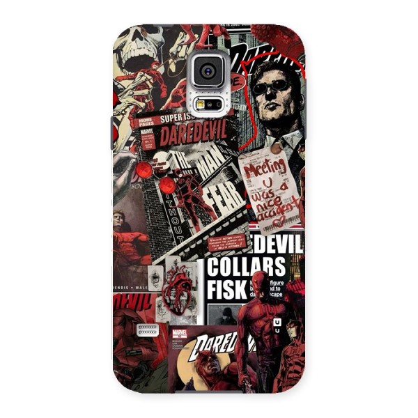 Daredevil Story Back Case for Galaxy S5