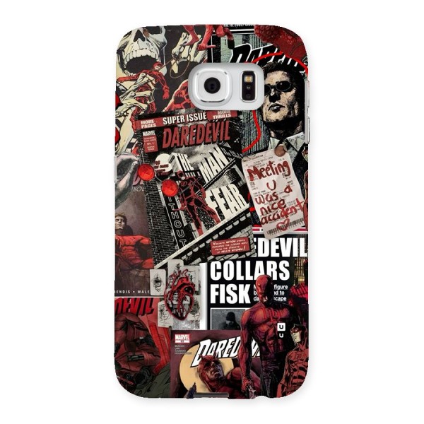 Daredevil Story Back Case for Galaxy S6