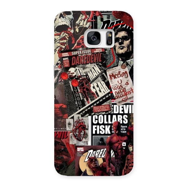 Daredevil Story Back Case for Galaxy S7 Edge