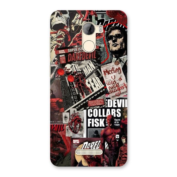 Daredevil Story Back Case for Gionee A1 LIte