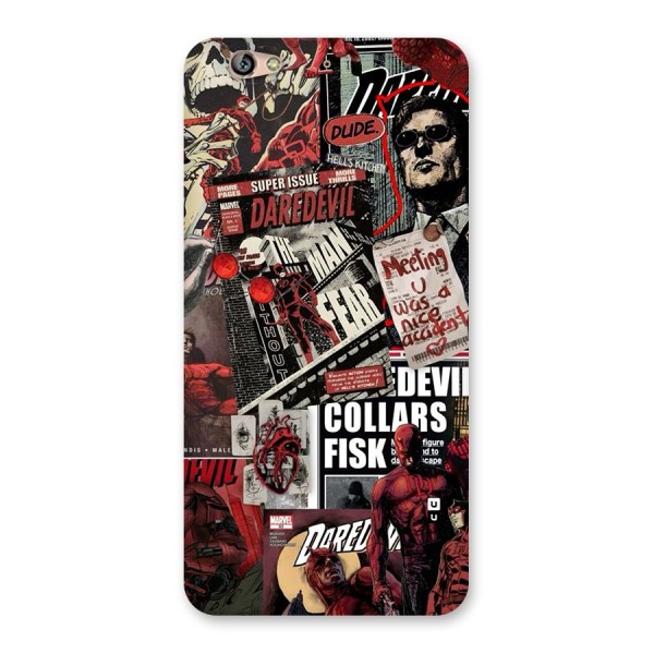 Daredevil Story Back Case for Gionee S6