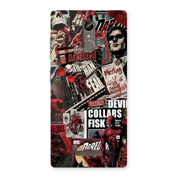 Daredevil Story Back Case for Gionee S6s