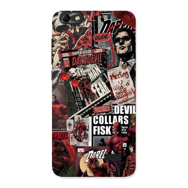 Daredevil Story Back Case for Honor 4C