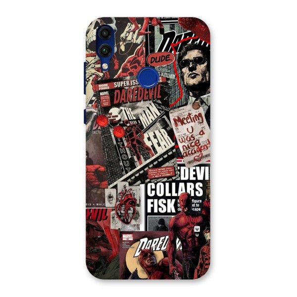 Daredevil Story Back Case for Honor 8C