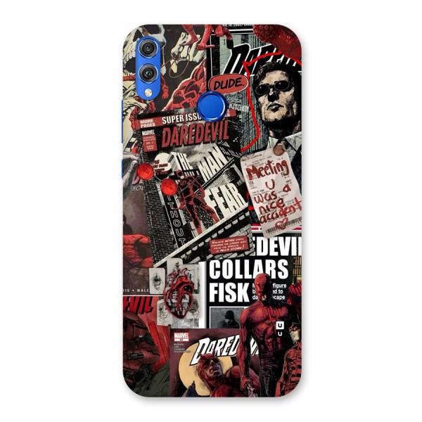 Daredevil Story Back Case for Honor 8X