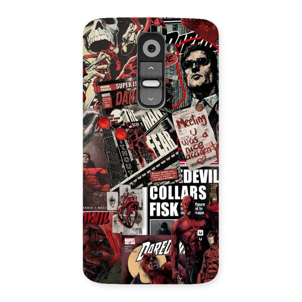 Daredevil Story Back Case for LG G2