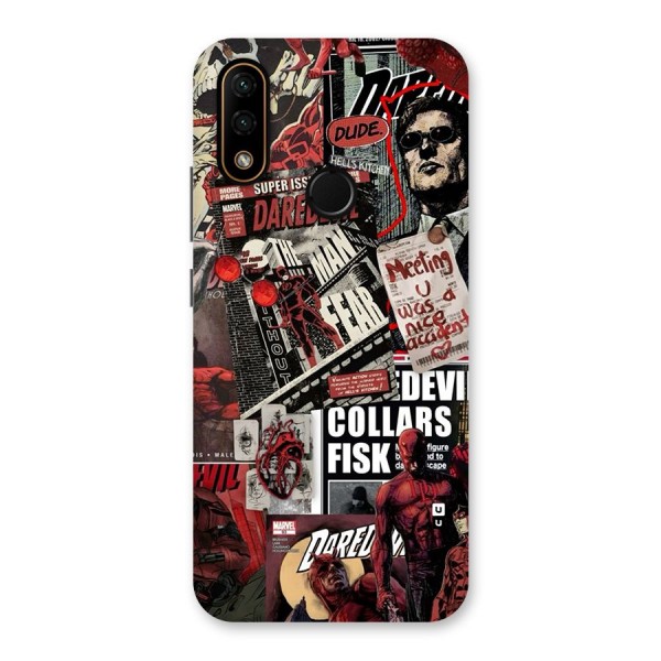 Daredevil Story Back Case for Lenovo A6 Note