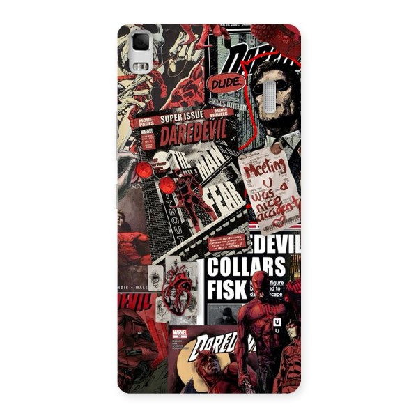 Daredevil Story Back Case for Lenovo A7000