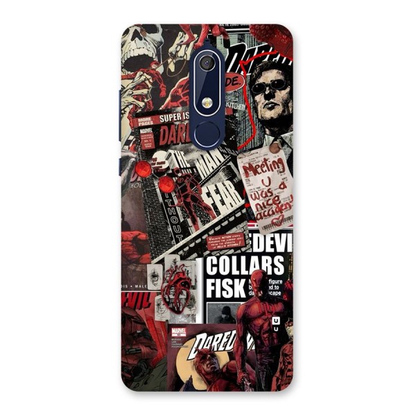 Daredevil Story Back Case for Nokia 5.1