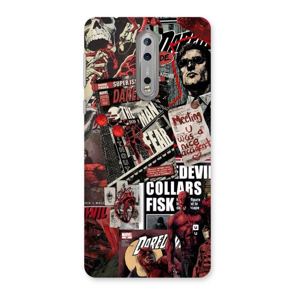 Daredevil Story Back Case for Nokia 8