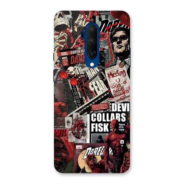 Daredevil Story Back Case for OnePlus 7T Pro