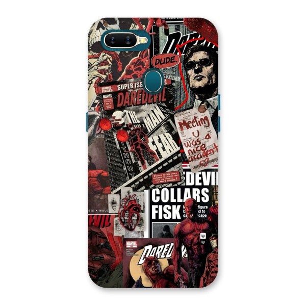 Daredevil Story Back Case for Oppo A12s