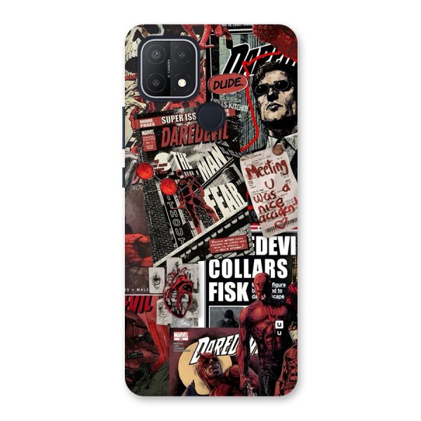 Daredevil Story Back Case for Oppo A15