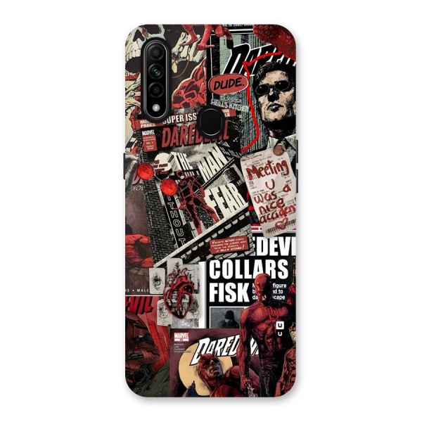 Daredevil Story Back Case for Oppo A31