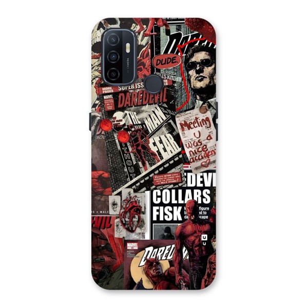 Daredevil Story Back Case for Oppo A32