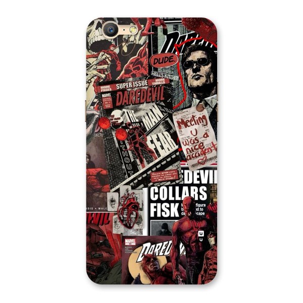 Daredevil Story Back Case for Oppo A39