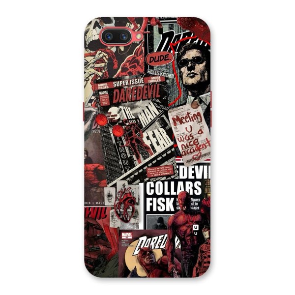 Daredevil Story Back Case for Oppo A3s