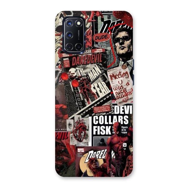 Daredevil Story Back Case for Oppo A52