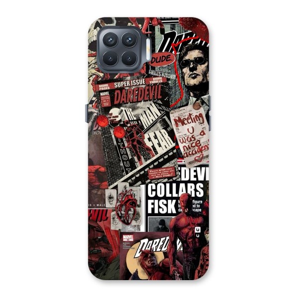 Daredevil Story Back Case for Oppo F17 Pro