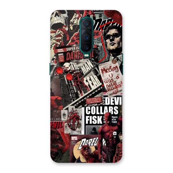 Daredevil Story Back Case for Oppo R17 Pro