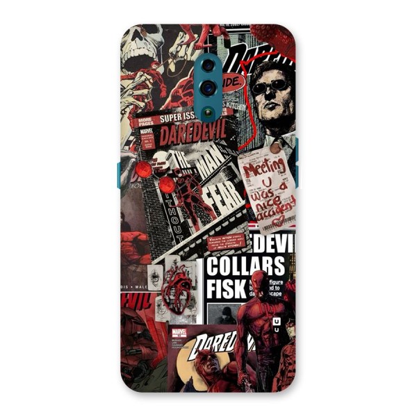 Daredevil Story Back Case for Oppo Reno