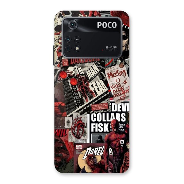 Daredevil Story Back Case for Poco M4 Pro 4G