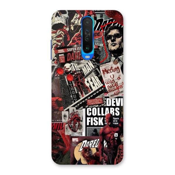 Daredevil Story Back Case for Poco X2