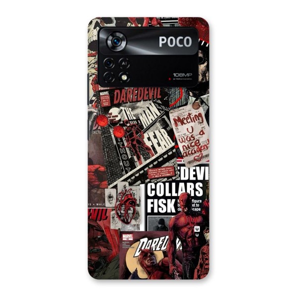 Daredevil Story Back Case for Poco X4 Pro 5G