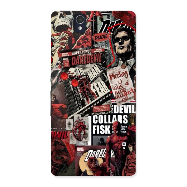 Daredevil Story Back Case for Xperia Z