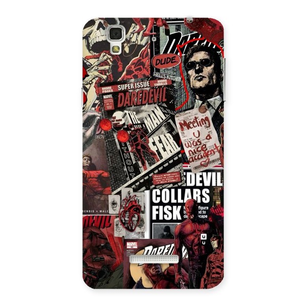 Daredevil Story Back Case for YU Yureka Plus