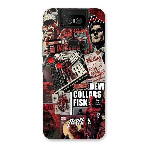 Daredevil Story Back Case for Zenfone 6z