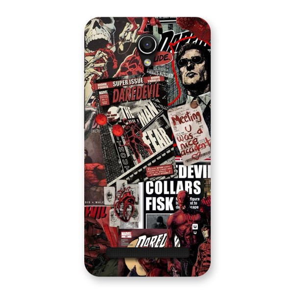 Daredevil Story Back Case for Zenfone Go