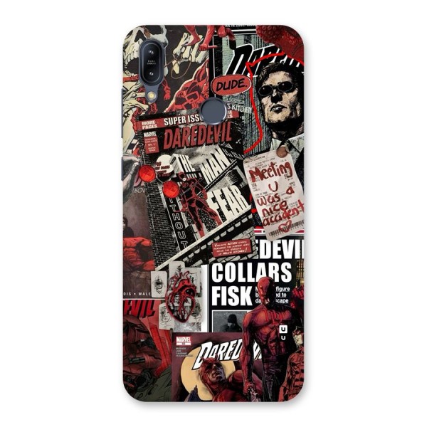 Daredevil Story Back Case for Zenfone Max M2