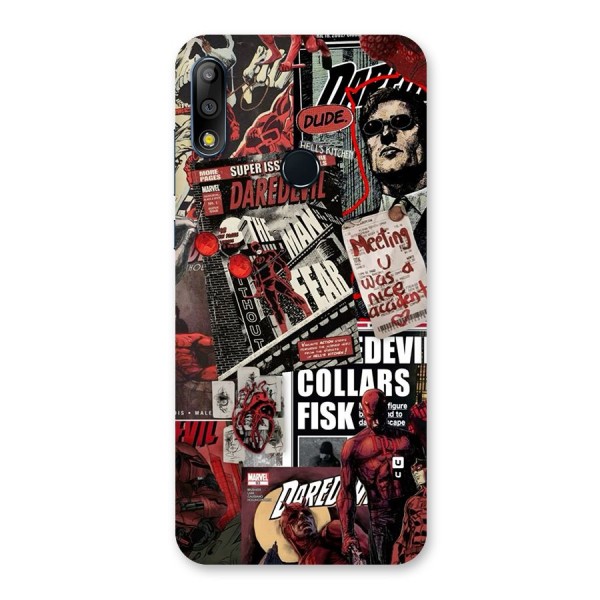 Daredevil Story Back Case for Zenfone Max Pro M2