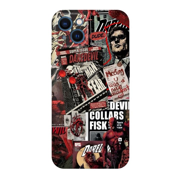 Daredevil Story Back Case for iPhone 13