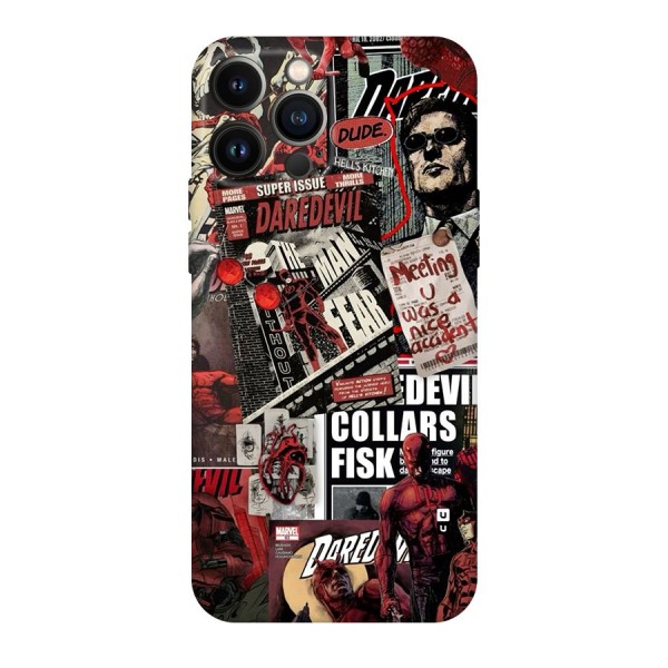 Daredevil Story Back Case for iPhone 13 Pro Max