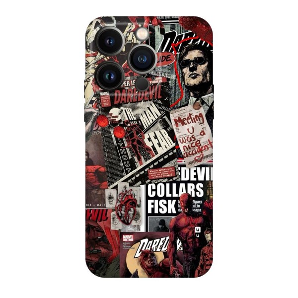 Daredevil Story Back Case for iPhone 14 Pro