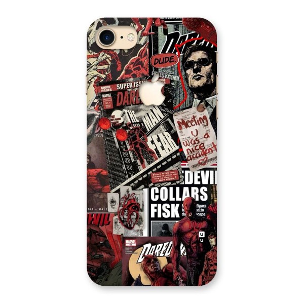 Daredevil Story Back Case for iPhone 7 Apple Cut