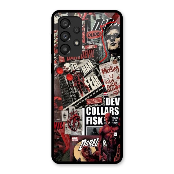 Daredevil Story Glass Back Case for Galaxy A33 5G