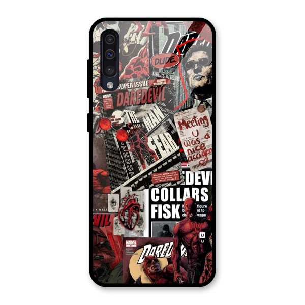 Daredevil Story Glass Back Case for Galaxy A50