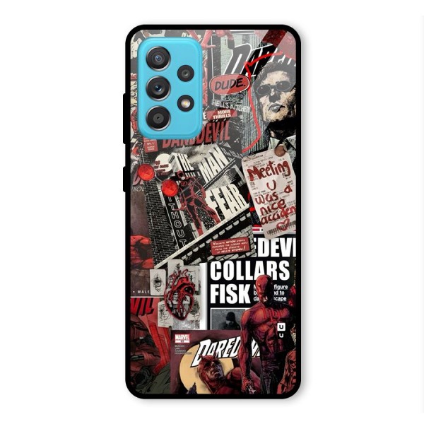 Daredevil Story Glass Back Case for Galaxy A52